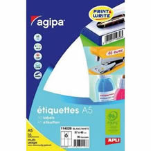 etiquettes agipa