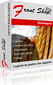 FrontShop boulangerie