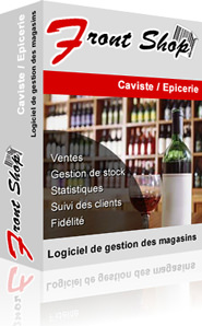 FrontShop Caviste, épicerie