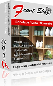 FrontShop Décoration bricolage souvenirs