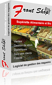 FrontShop superette alimentaire et bio