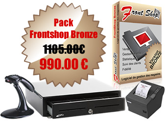 Pack FrontShop Light