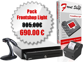 Pack FrontShop Light